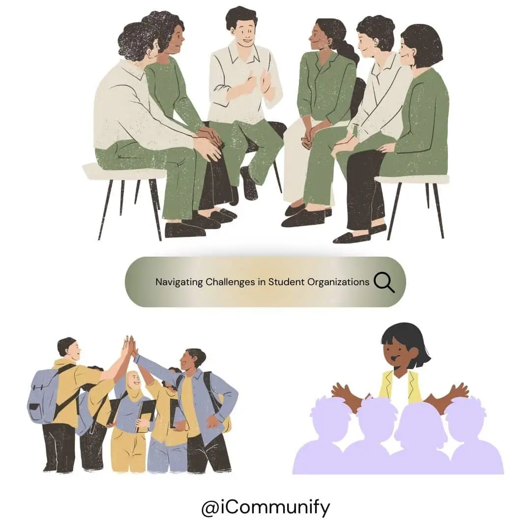 Navigating Challenges in Student Organizations Student organizations play an important role in enhancing the college experience, providing opportunities for leadership, networking, and personal development. However, running a successful student organization can be challenging. From member retention to conflict resolution and funding issues, these hurdles can significantly impact the effectiveness and longevity of your student organization.